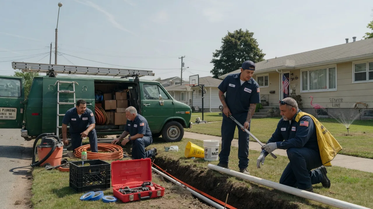 Gas Line Installation in Agency, IA near me