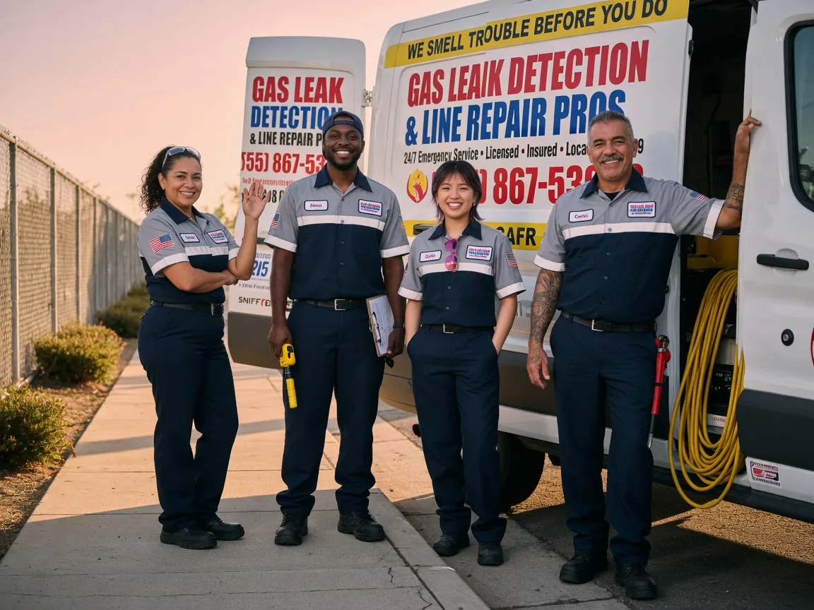 Gas Line Repair company in Agency, IA