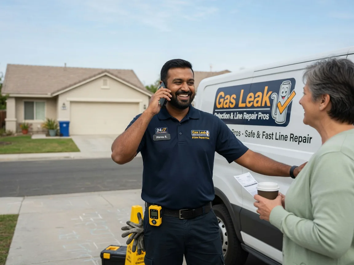 Gas Line Repair Agency, IA FAQs