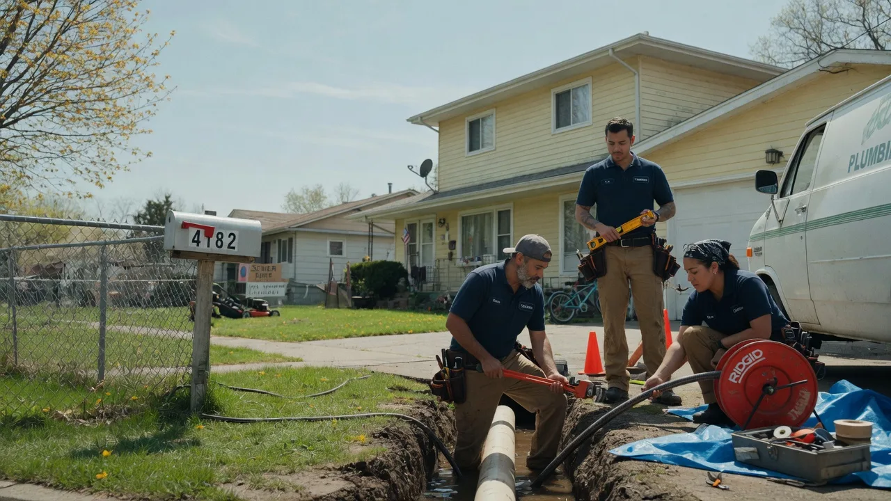 Gas Line Repair in Agency, IA near me